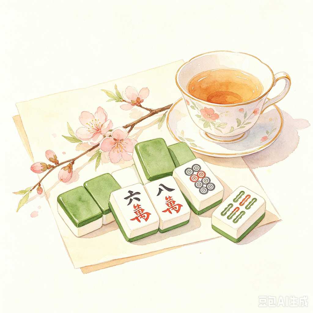 resort leisure mahjong set