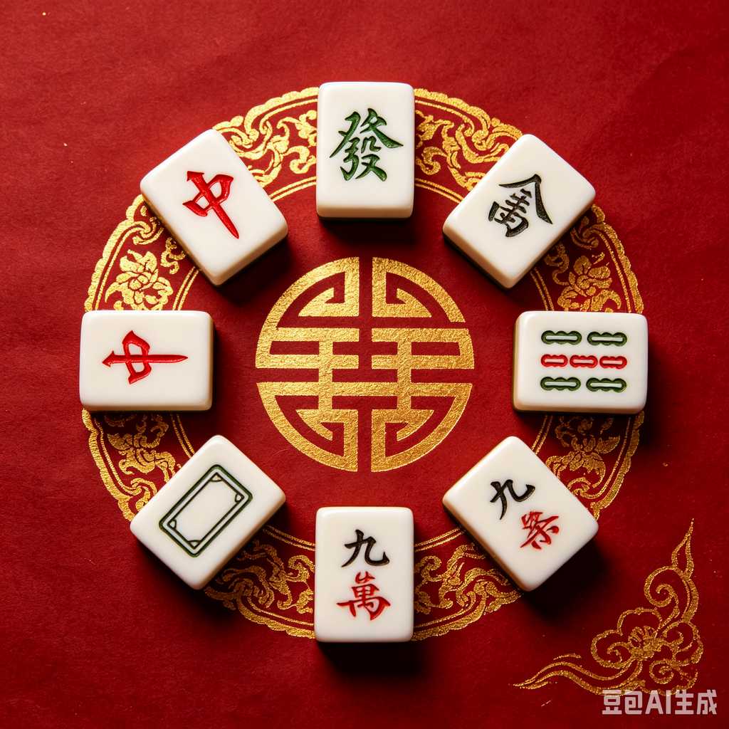 mahjong accessories full set