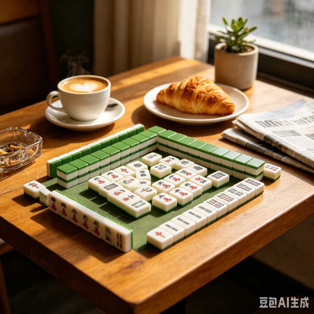 home use mahjong set