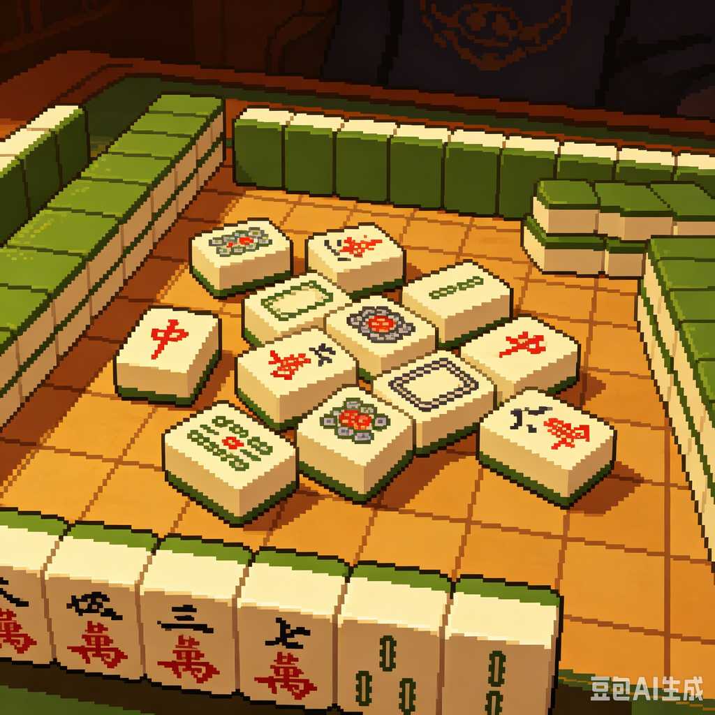 mahjong tile protective case