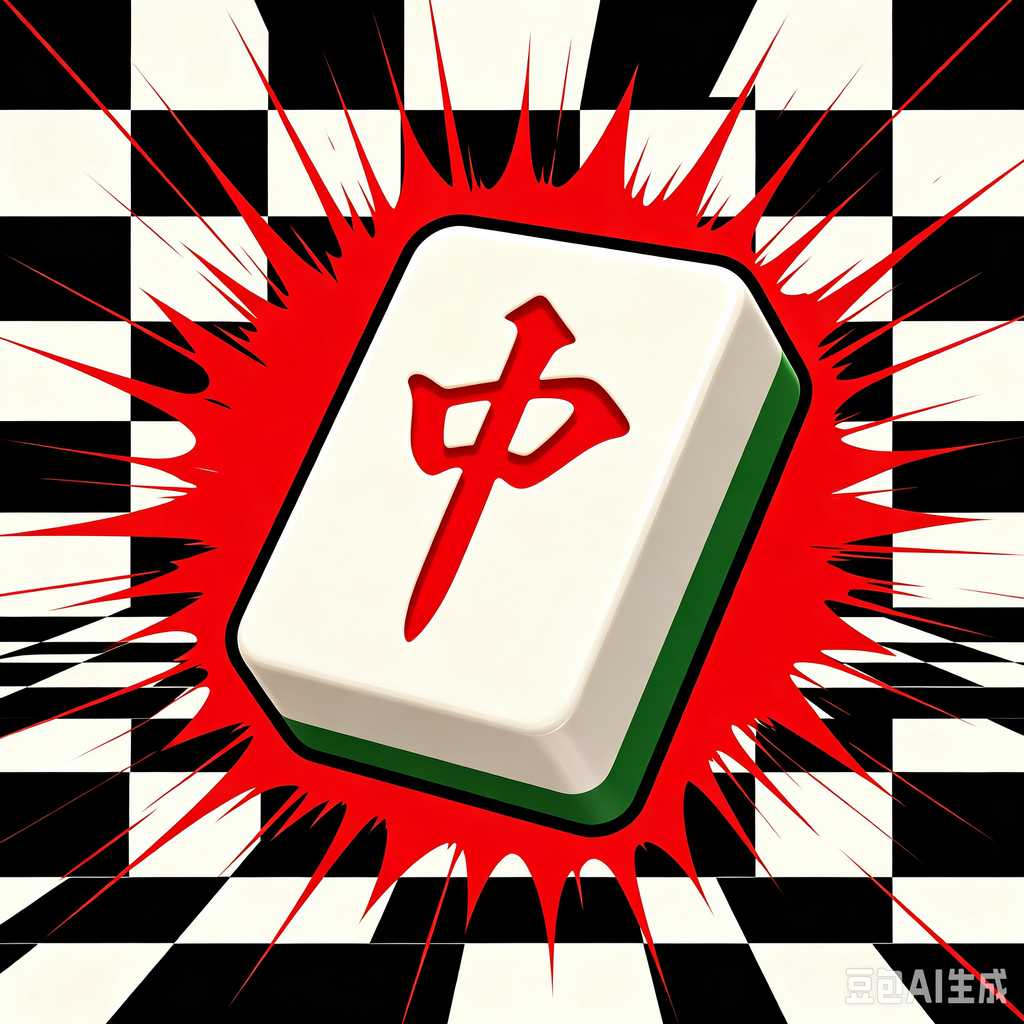 asian classic board game mahjong