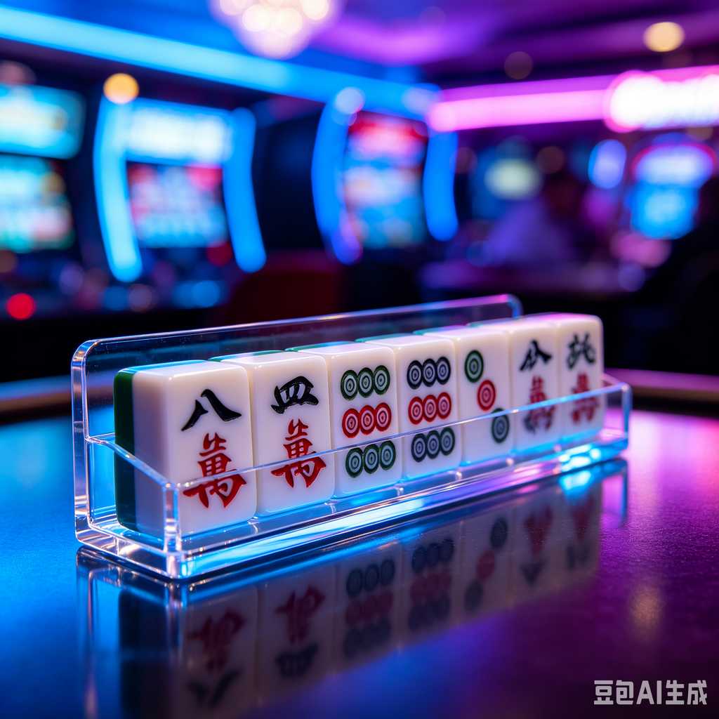 real acrylic mahjong tiles