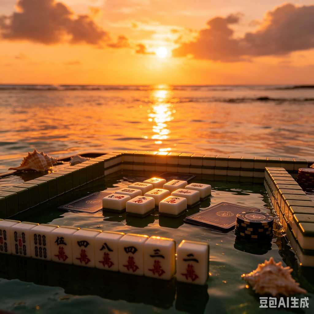 clear transparent mahjong tiles