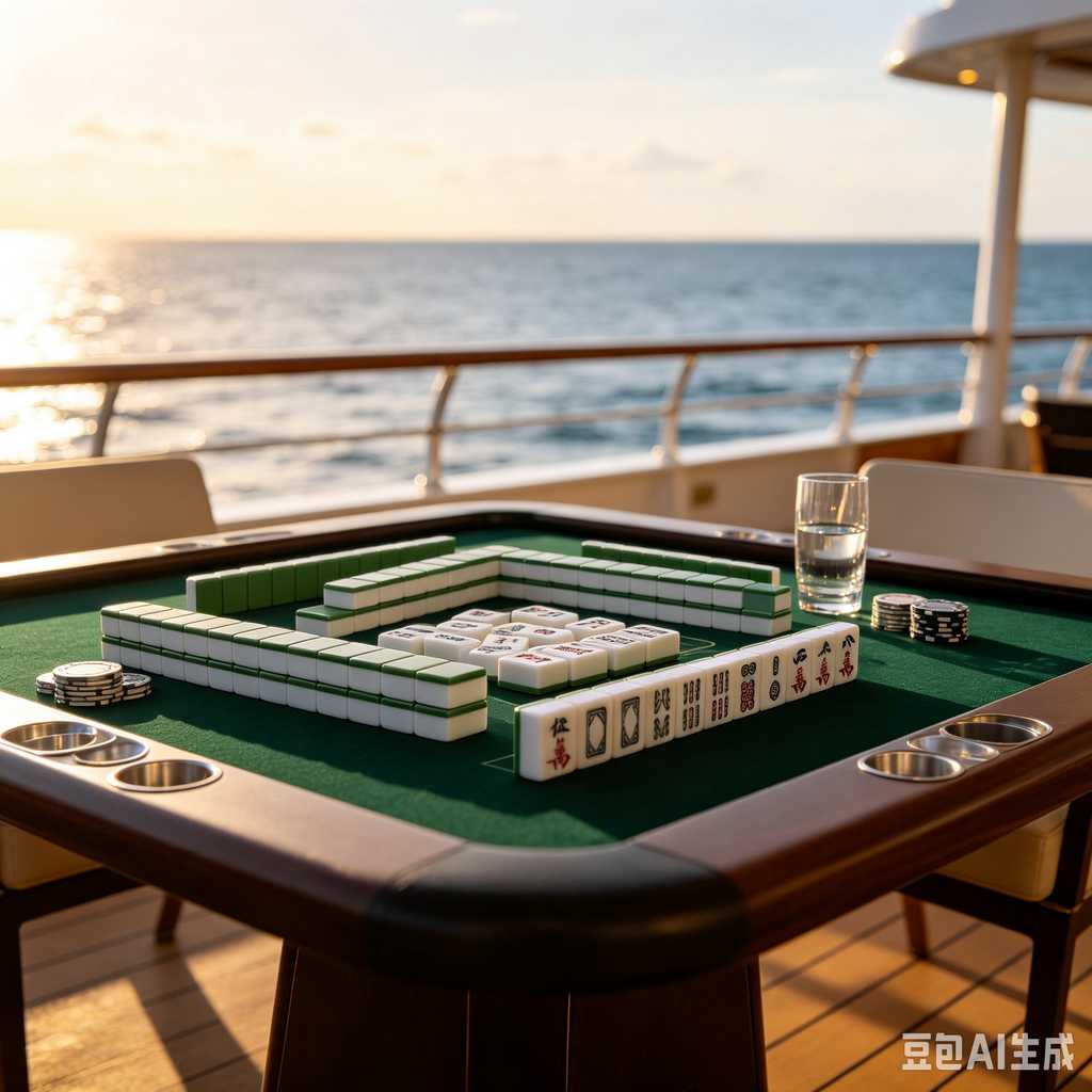 fine polished mahjong set