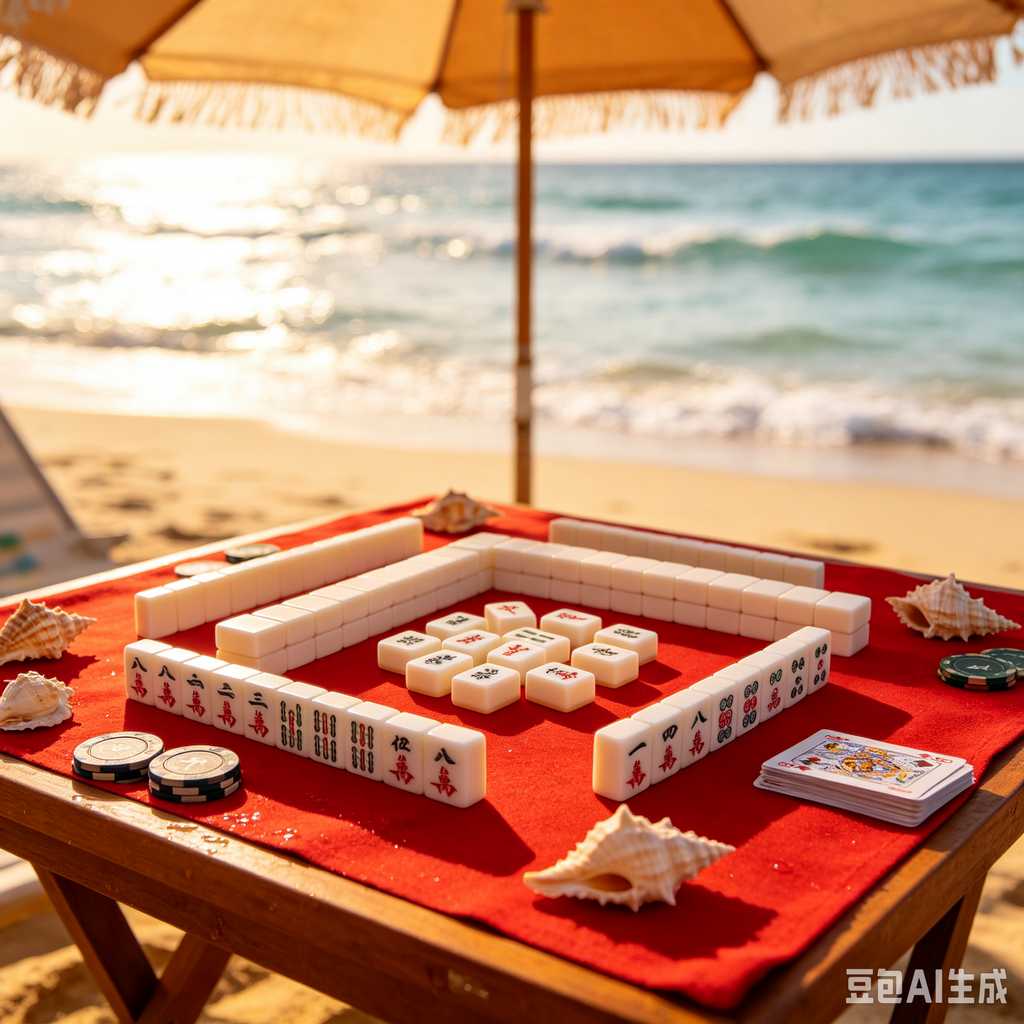 stylish mahjong set gift